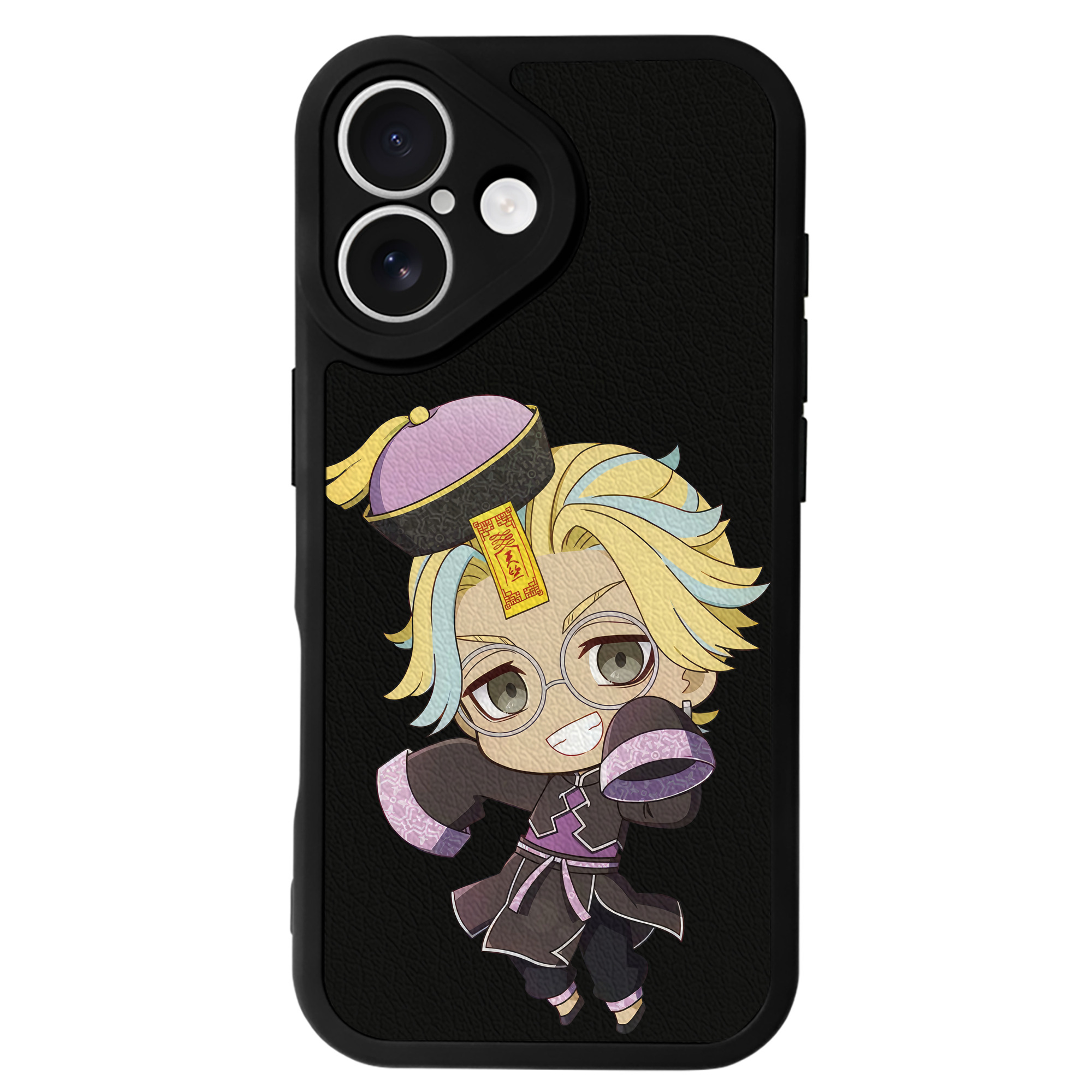 （画像用） 東京リベンジャーズ Tokyo Revengers 【iPhone 16シリーズ対応】シリコンスマホケース（レザー調） 材質：シリコン